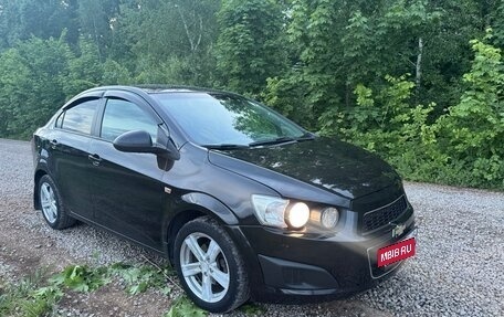 Chevrolet Aveo III, 2012 год, 595 000 рублей, 5 фотография