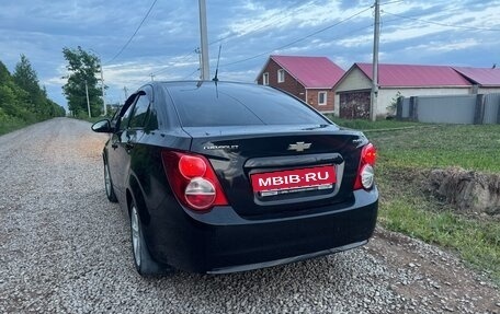 Chevrolet Aveo III, 2012 год, 595 000 рублей, 7 фотография