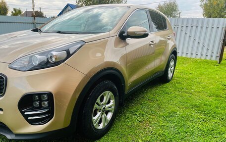 KIA Sportage IV рестайлинг, 2016 год, 1 680 000 рублей, 5 фотография