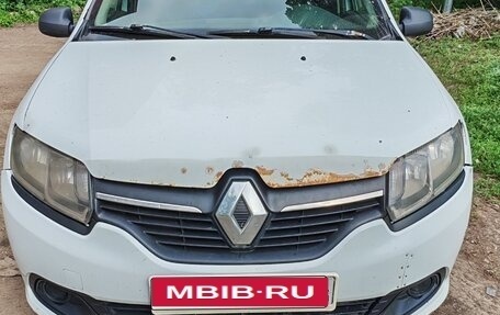 Renault Logan II, 2014 год, 270 000 рублей, 1 фотография