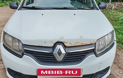 Renault Logan II, 2014 год, 270 000 рублей, 1 фотография
