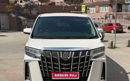 Toyota Alphard III, 2019 год, 5 100 000 рублей, 1 фотография