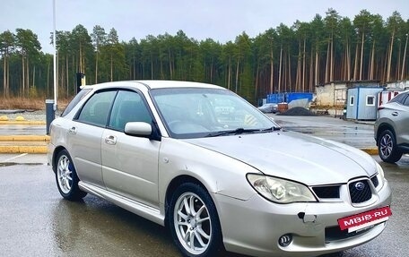 Subaru Impreza III, 2005 год, 440 000 рублей, 3 фотография
