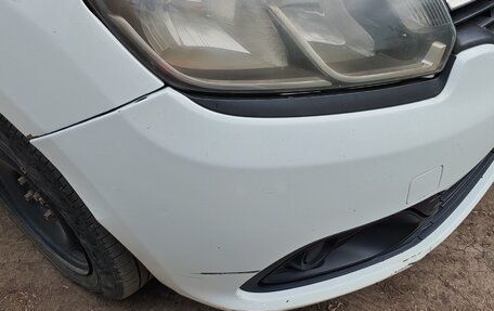 Renault Logan II, 2014 год, 270 000 рублей, 10 фотография