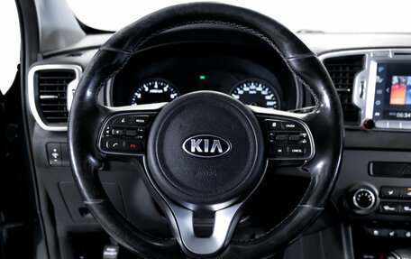 KIA Sportage IV рестайлинг, 2018 год, 2 130 000 рублей, 15 фотография