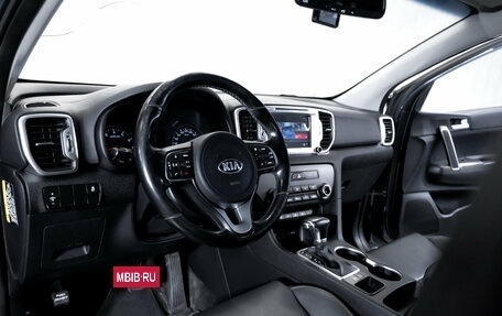 KIA Sportage IV рестайлинг, 2018 год, 2 130 000 рублей, 13 фотография