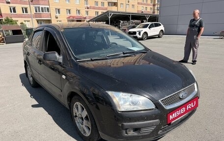 Ford Focus II рестайлинг, 2006 год, 385 000 рублей, 2 фотография