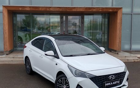 Hyundai Solaris II рестайлинг, 2020 год, 1 220 000 рублей, 3 фотография