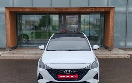 Hyundai Solaris II рестайлинг, 2020 год, 1 220 000 рублей, 2 фотография