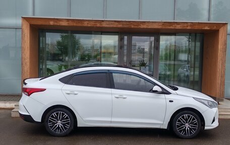 Hyundai Solaris II рестайлинг, 2020 год, 1 220 000 рублей, 5 фотография
