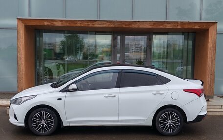 Hyundai Solaris II рестайлинг, 2020 год, 1 220 000 рублей, 4 фотография
