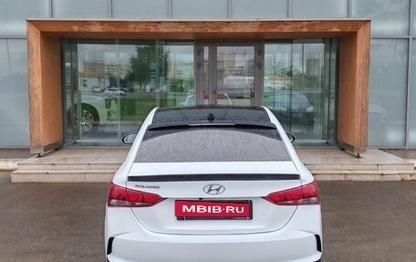 Hyundai Solaris II рестайлинг, 2020 год, 1 220 000 рублей, 6 фотография