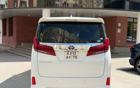 Toyota Alphard III, 2019 год, 5 100 000 рублей, 6 фотография