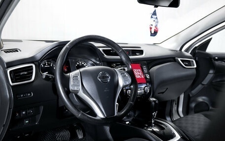 Nissan Qashqai, 2014 год, 1 479 000 рублей, 12 фотография