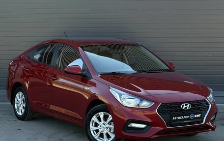 Hyundai Solaris II рестайлинг, 2018 год, 1 299 000 рублей, 3 фотография