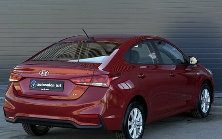 Hyundai Solaris II рестайлинг, 2018 год, 1 299 000 рублей, 5 фотография