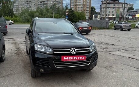 Volkswagen Touareg III, 2013 год, 2 200 000 рублей, 10 фотография
