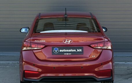 Hyundai Solaris II рестайлинг, 2018 год, 1 299 000 рублей, 7 фотография