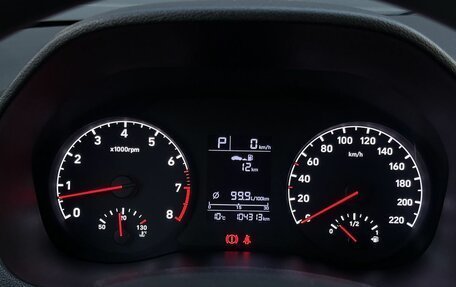 Hyundai Solaris II рестайлинг, 2018 год, 1 299 000 рублей, 17 фотография