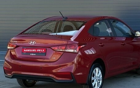 Hyundai Solaris II рестайлинг, 2018 год, 1 299 000 рублей, 6 фотография