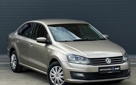 Volkswagen Polo VI (EU Market), 2015 год, 929 000 рублей, 3 фотография