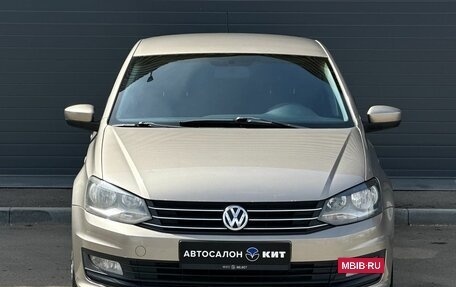 Volkswagen Polo VI (EU Market), 2015 год, 929 000 рублей, 2 фотография