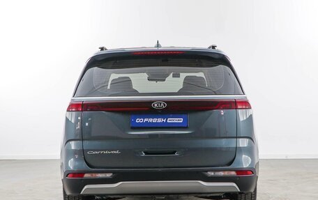 KIA Carnival, 2021 год, 3 678 055 рублей, 4 фотография