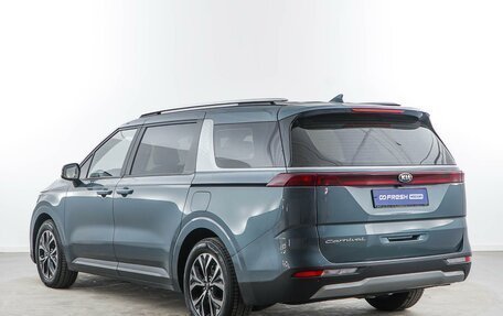 KIA Carnival, 2021 год, 3 678 055 рублей, 2 фотография