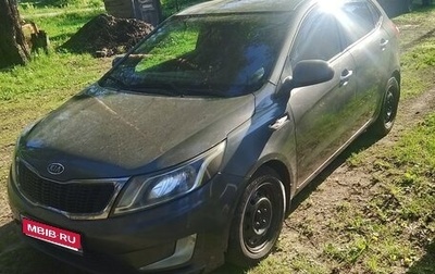 KIA Rio III рестайлинг, 2012 год, 555 000 рублей, 1 фотография
