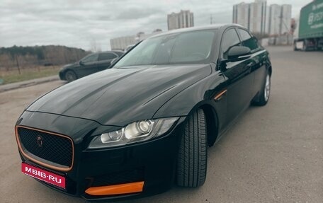 Jaguar XF II, 2016 год, 2 399 000 рублей, 1 фотография