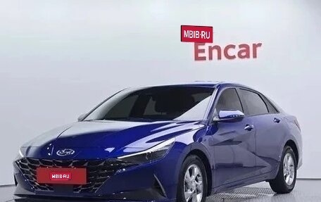 Hyundai Avante, 2021 год, 1 475 000 рублей, 1 фотография