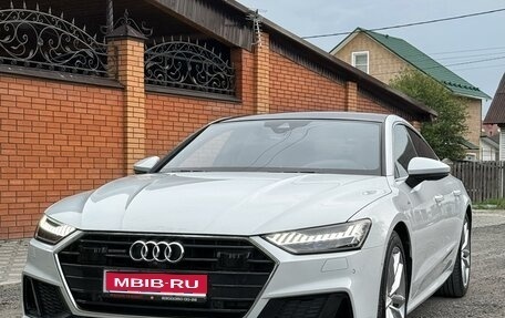 Audi A7, 2021 год, 5 950 000 рублей, 1 фотография