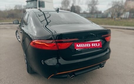 Jaguar XF II, 2016 год, 2 399 000 рублей, 5 фотография