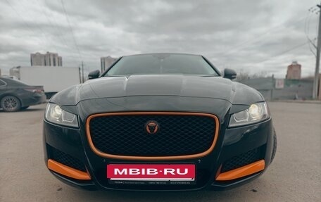 Jaguar XF II, 2016 год, 2 399 000 рублей, 2 фотография