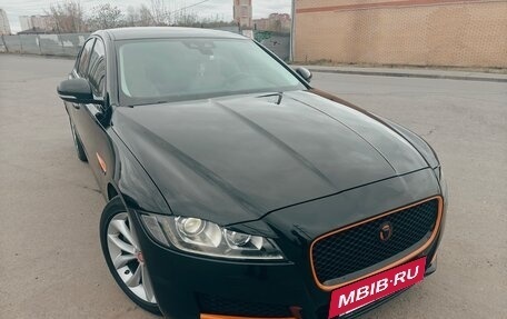Jaguar XF II, 2016 год, 2 399 000 рублей, 4 фотография