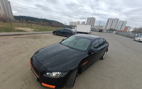 Jaguar XF II, 2016 год, 2 399 000 рублей, 9 фотография