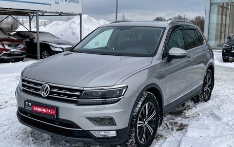 Volkswagen Tiguan II, 2016 год, 2 430 000 рублей, 1 фотография