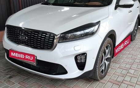 KIA Sorento III Prime рестайлинг, 2018 год, 3 700 000 рублей, 1 фотография