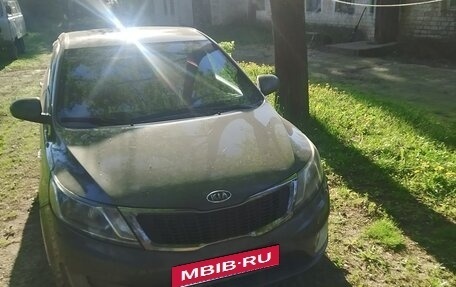 KIA Rio III рестайлинг, 2012 год, 555 000 рублей, 2 фотография