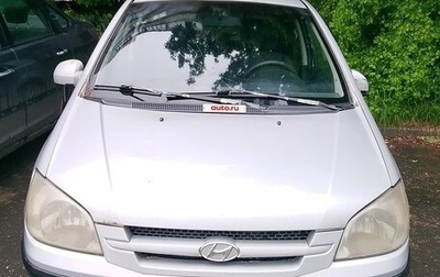 Hyundai Getz I рестайлинг, 2004 год, 60 000 рублей, 1 фотография