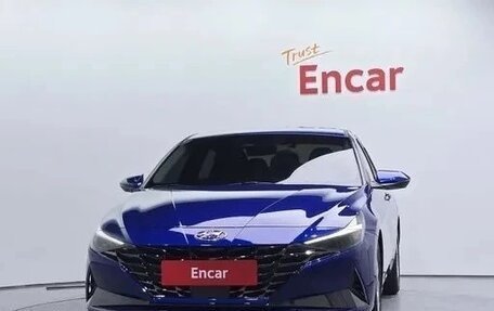 Hyundai Avante, 2021 год, 1 475 000 рублей, 3 фотография