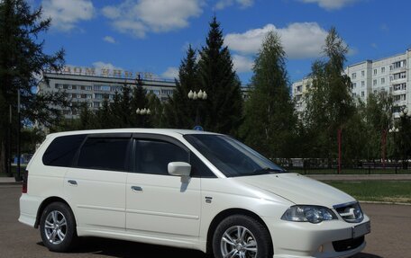 Honda Odyssey II, 2002 год, 605 000 рублей, 2 фотография