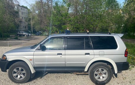 Mitsubishi Pajero Sport II рестайлинг, 2002 год, 670 000 рублей, 2 фотография
