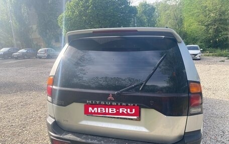 Mitsubishi Pajero Sport II рестайлинг, 2002 год, 670 000 рублей, 4 фотография
