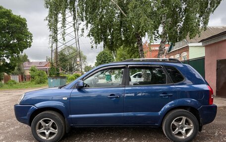 Hyundai Tucson III, 2007 год, 585 000 рублей, 4 фотография