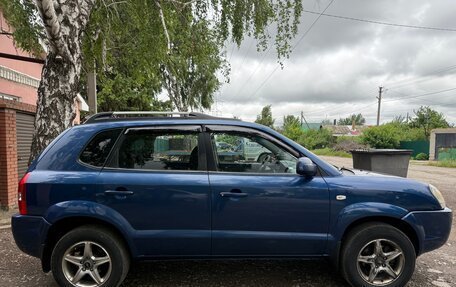 Hyundai Tucson III, 2007 год, 585 000 рублей, 7 фотография