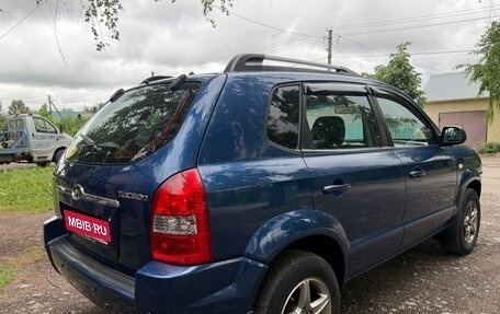 Hyundai Tucson III, 2007 год, 585 000 рублей, 6 фотография