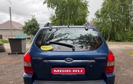 Hyundai Tucson III, 2007 год, 585 000 рублей, 5 фотография