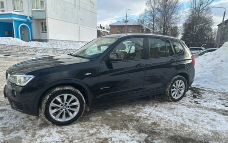 BMW X3, 2015 год, 2 500 000 рублей, 4 фотография