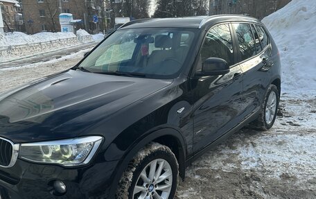 BMW X3, 2015 год, 2 500 000 рублей, 10 фотография